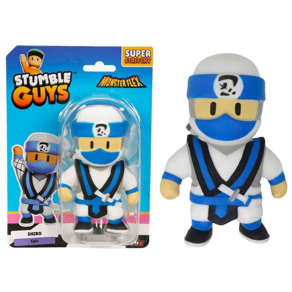 Monster Flex Stumble Guys Super Stretch Figür - Shiro