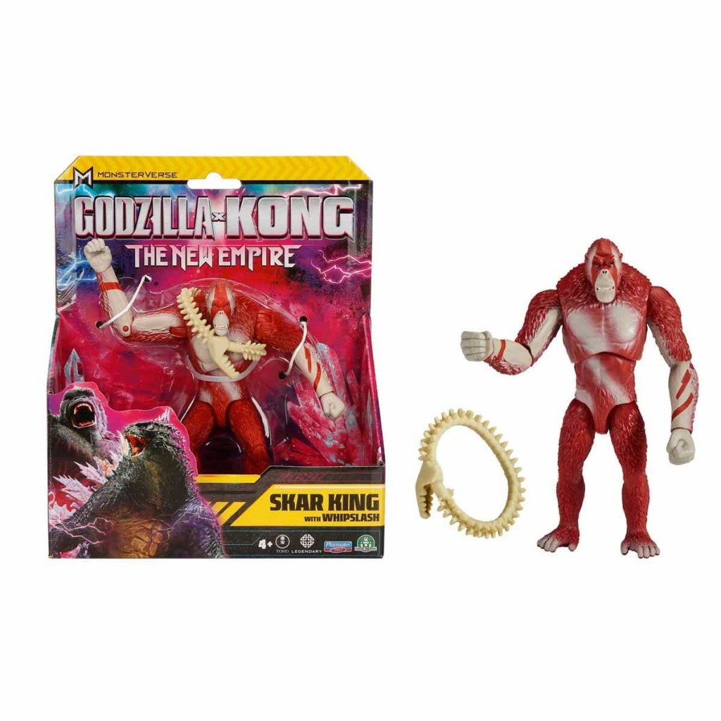 Delüks Aksiyon Figürü 15 cm - Skar King
