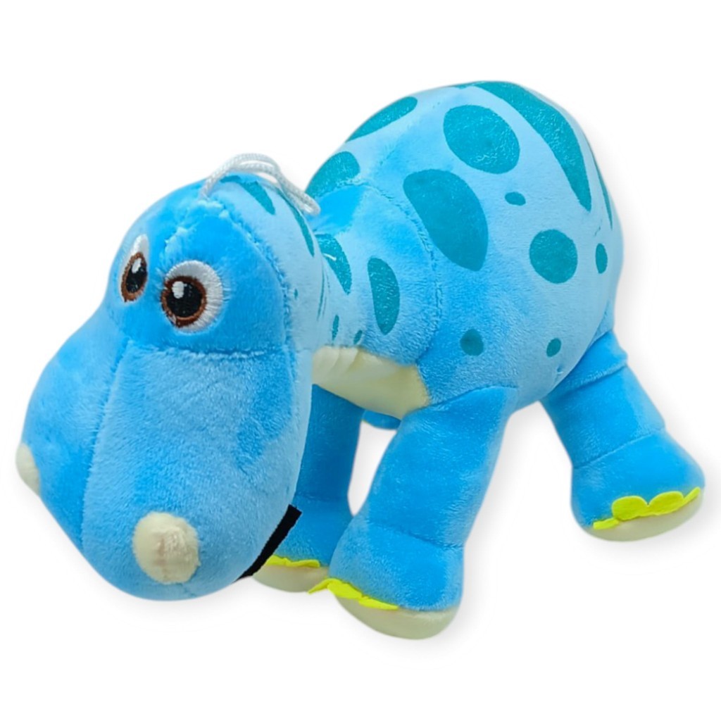 Sevimli Peluş Dinazor Turko Dino 35 cm - Mavi