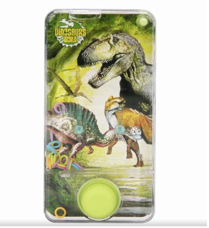 T-Rex , Spinosaurus ve Pterodaktil  Dinozor Su Oyunu - 2586X