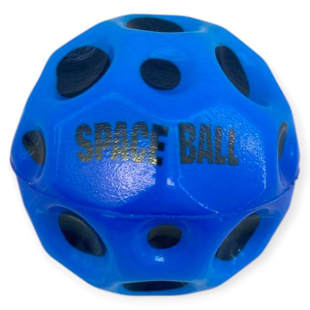 Yükseğe Zıplayan Delikli Stres Topu - 70 mm UzayTopu - Ay Top