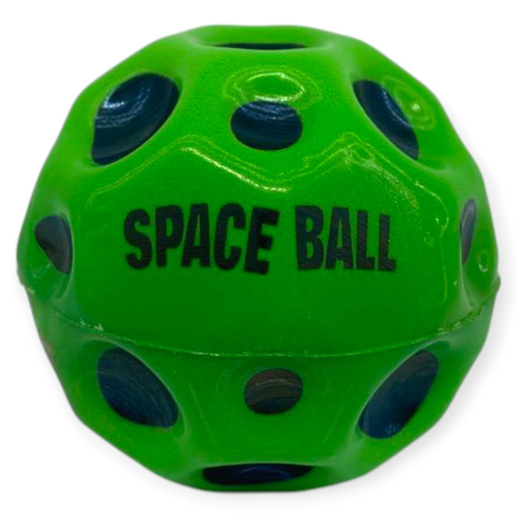 Yükseğe Zıplayan Delikli Stres Topu - 70 mm UzayTopu - Ay Top