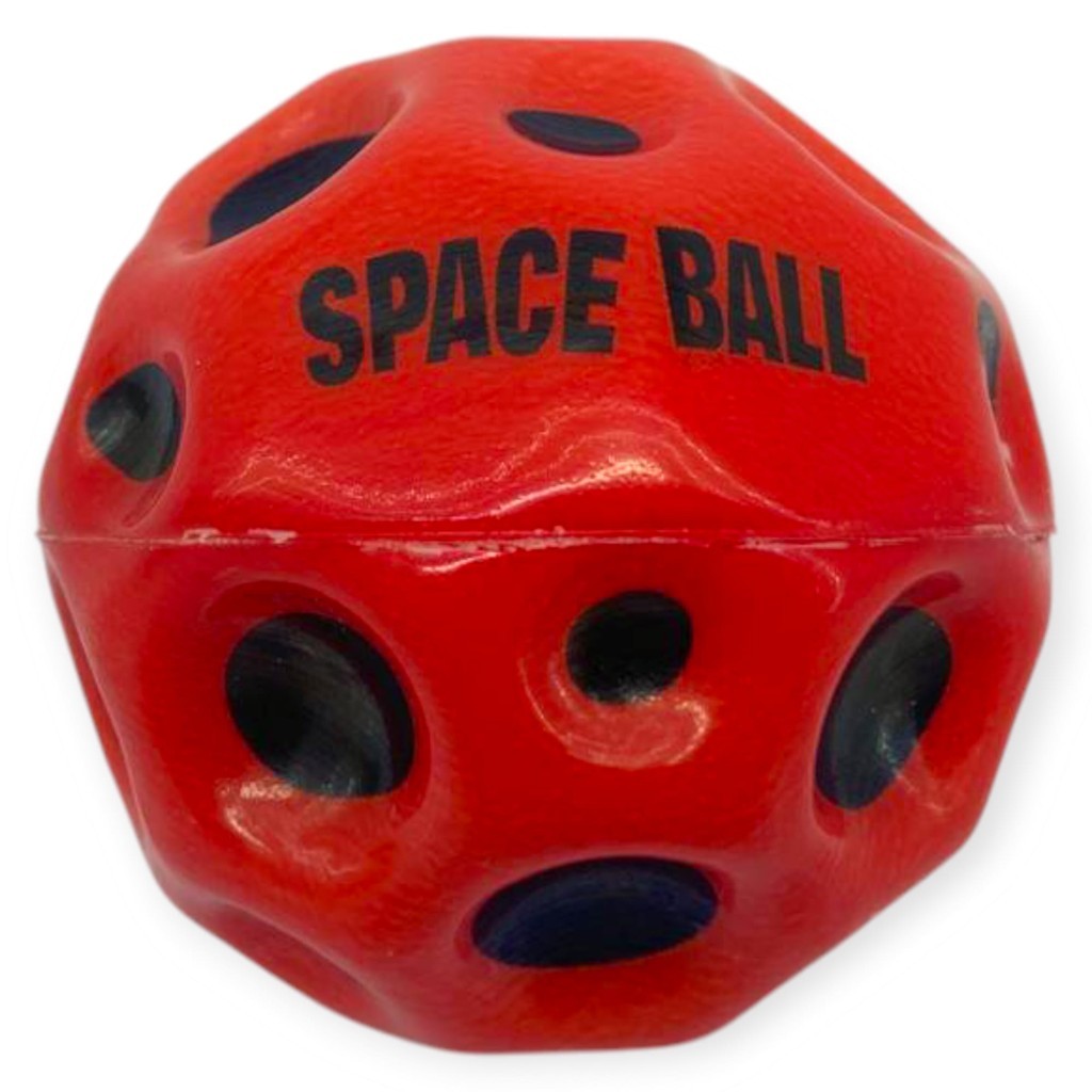 Yükseğe Zıplayan Delikli Stres Topu - 70 mm UzayTopu - Ay Top