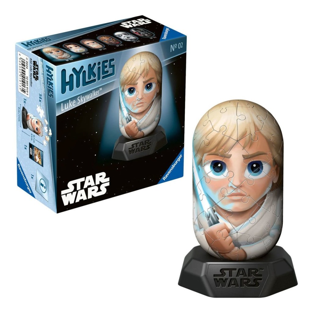 010135 Hylkies - Luke Skywalker 54 parça Puzzle - No:02 - Ravensburger