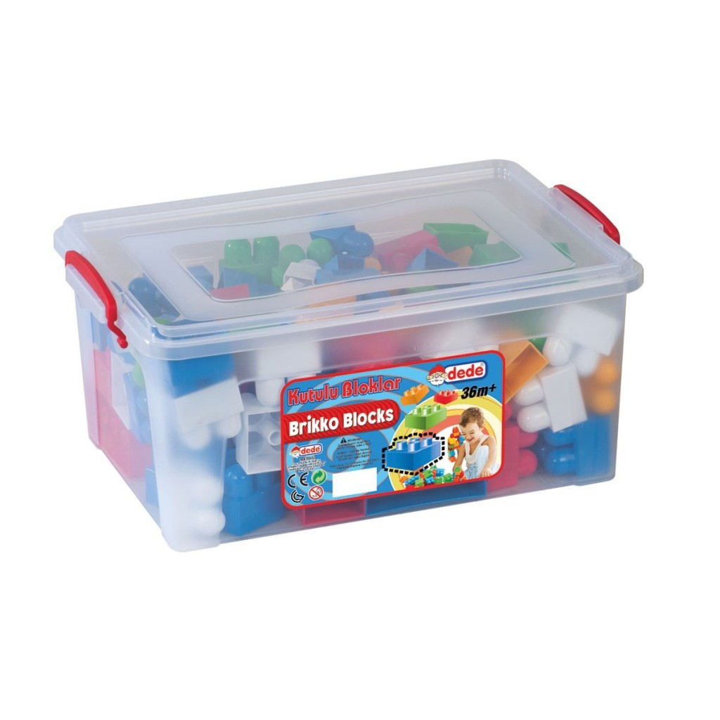 01328 Kutu Bloklar NO:4 250PCS