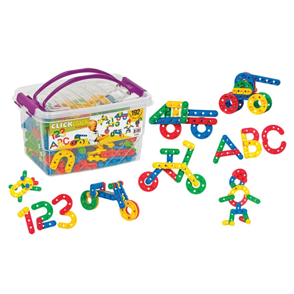 01903 Click Clack 192 Parça BLOK