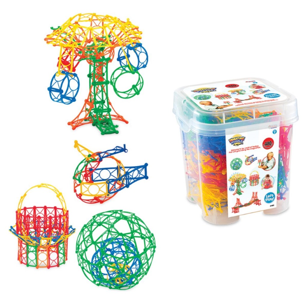 01905 Minyatür Puzzle (480PCS)