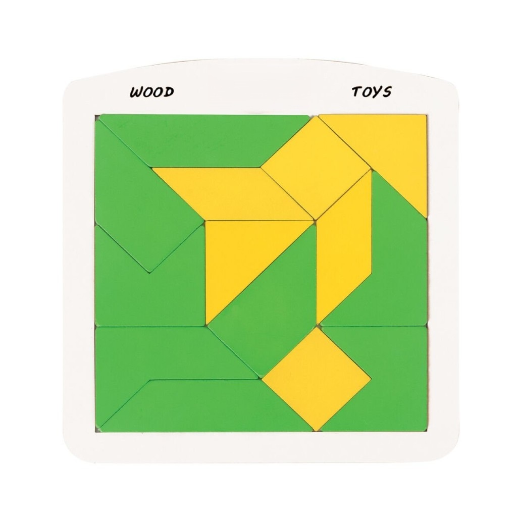 02 015 Desen Kartlı Tangram