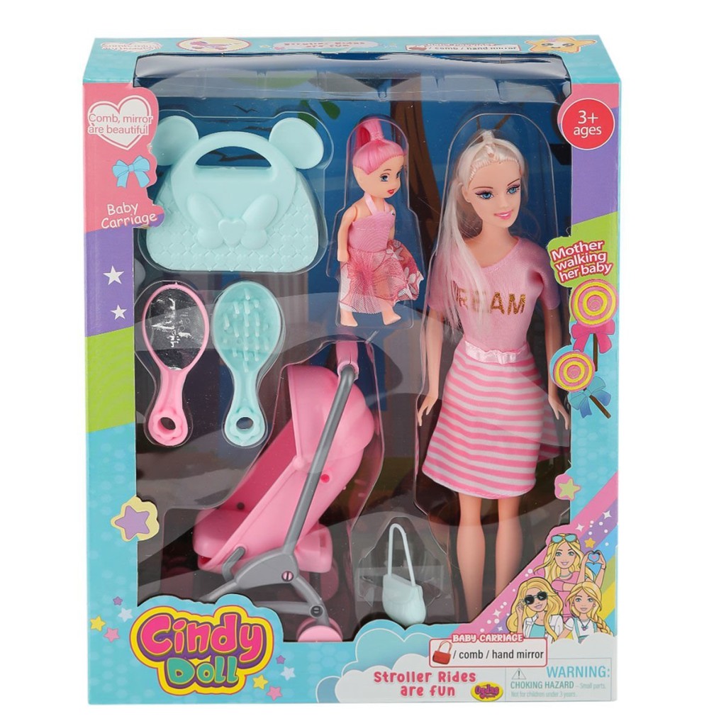 02426 Anlily Pusetli Bebek -Oyuncak