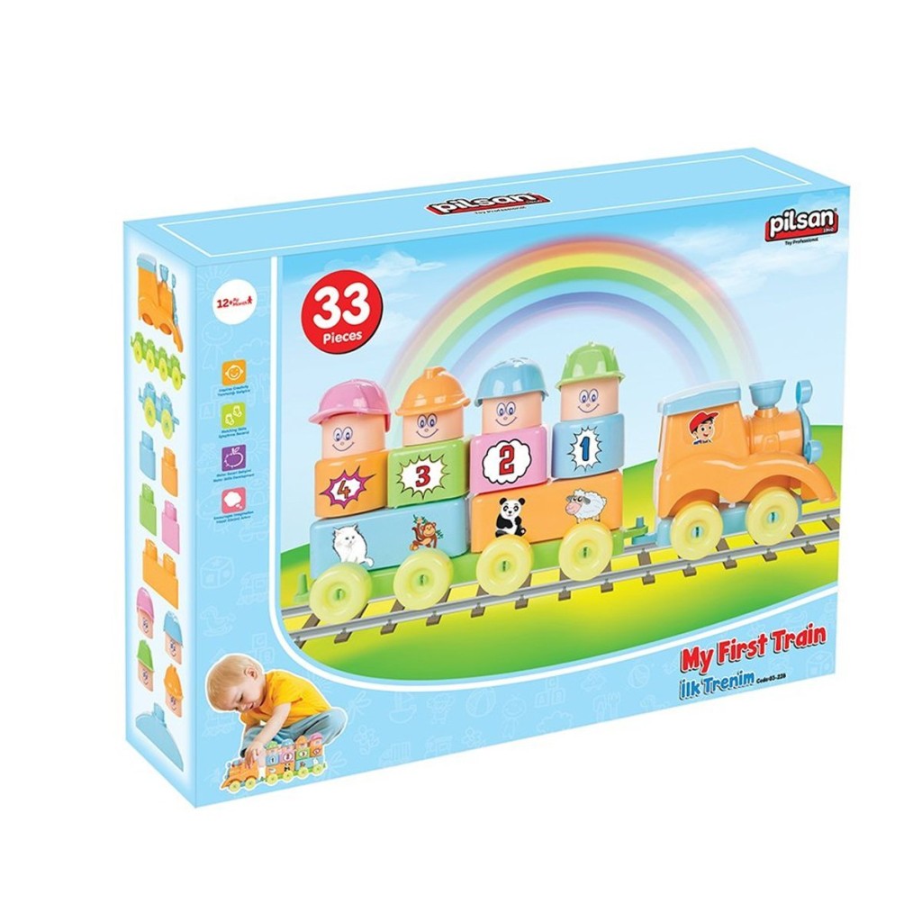 03 228 NessiWorld İlk Trenim 33 Parça