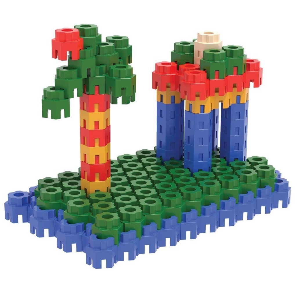 03 648 Altıgen Bloklar