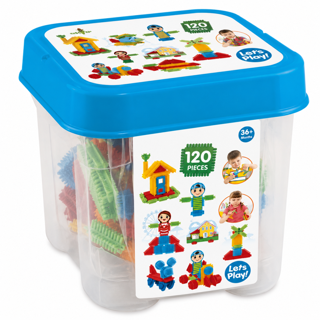 03324 Kaktüs Blokları 120 Parça