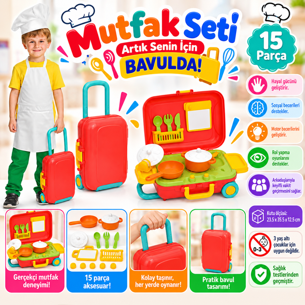 03477 MUTFAK SET BAVULUM adet fiyatıdır