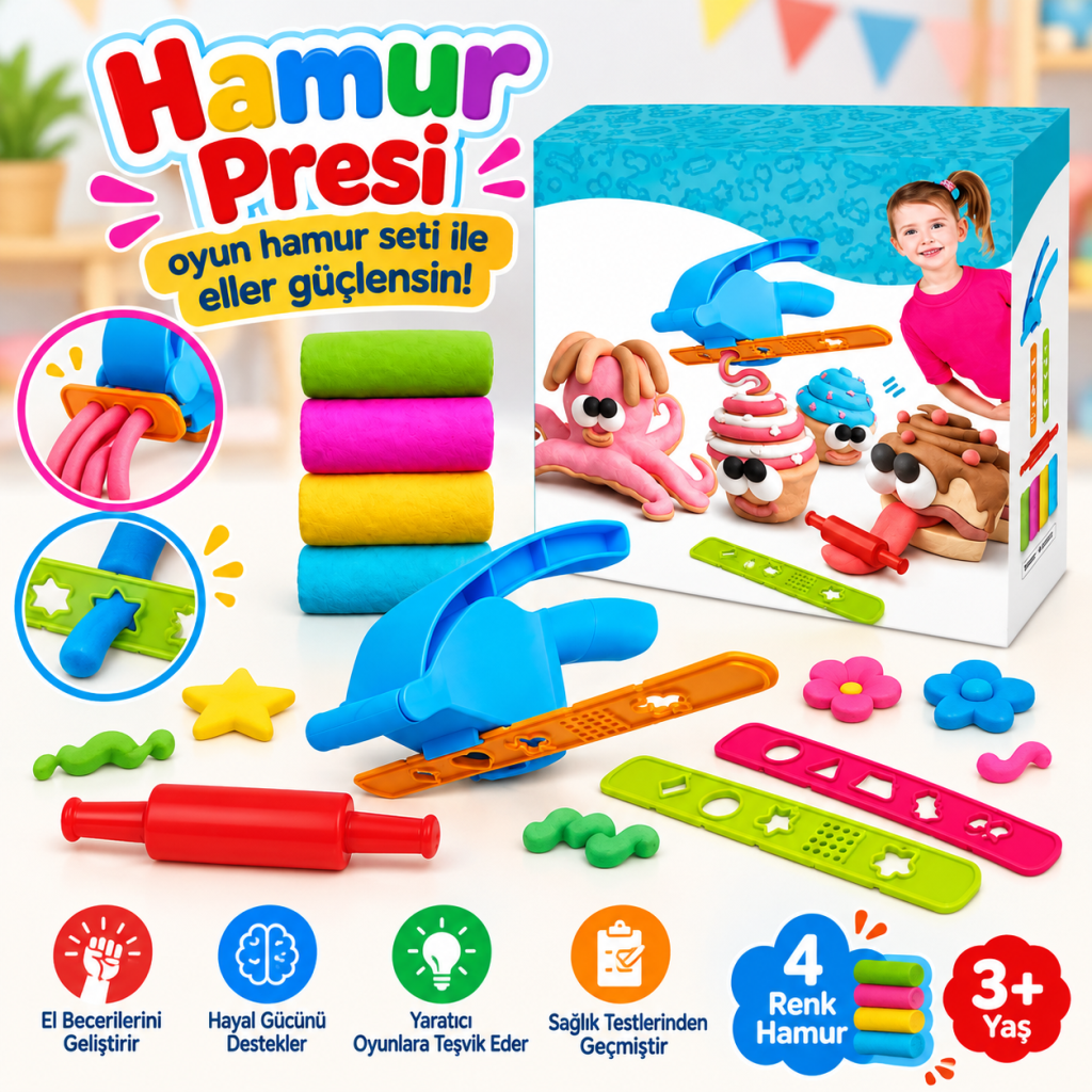 03553 El Presi Hamur Set 200GR
