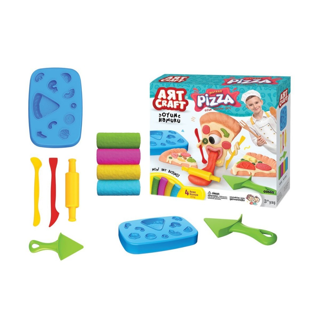 03555 Pizza Hamur Set 200GR