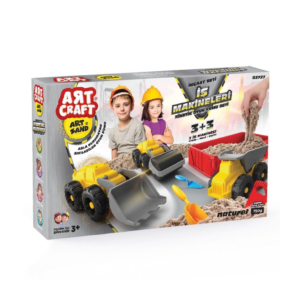 03727 İş Makineleri Kum Seti 750 gr