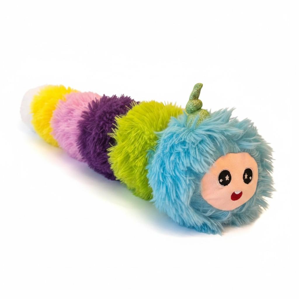 04095 60 Cm Peluş Sevimli Tırtıl