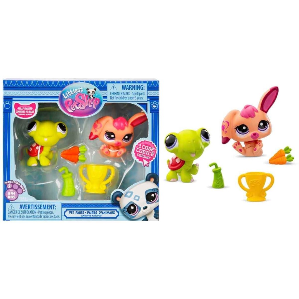 0620 Pet Shop Minişler 2’li Figür Seti S2 NessiWorld