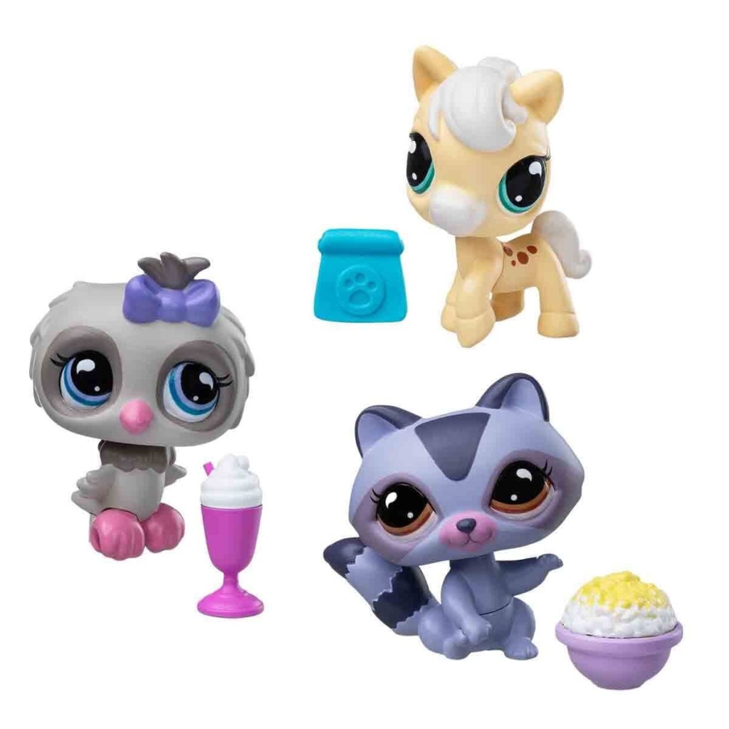 0735 SUN-BSF-LP-FİGÜR  TÜPTE EVCİL HAYVAN S4 3LÜ PAKET 3A