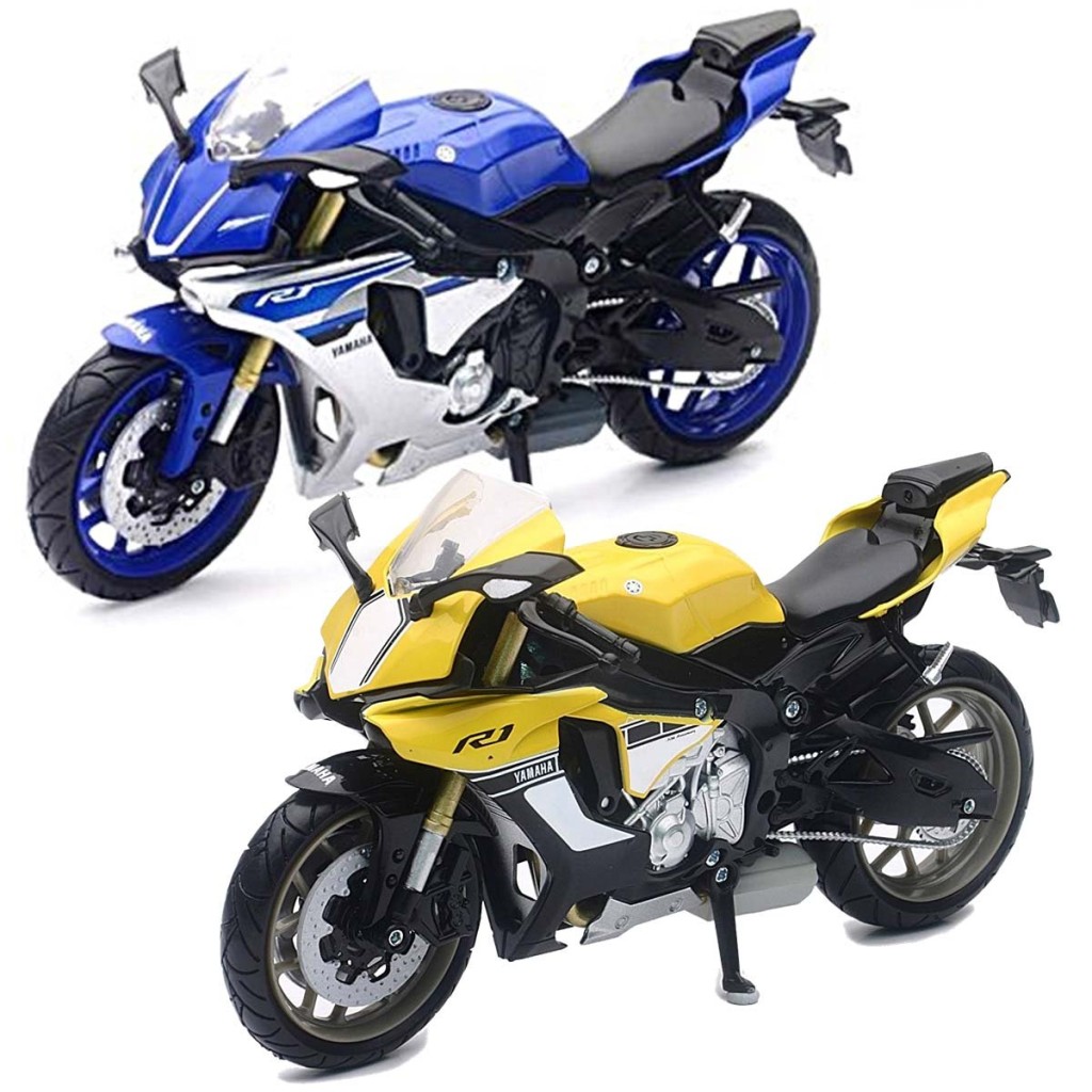 1:12 Yamaha YZF-R1 Model Motor