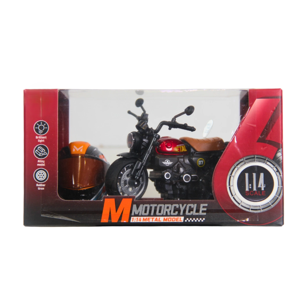 1/14 Motosiklet  PB 3R Sesli ve Işıklı