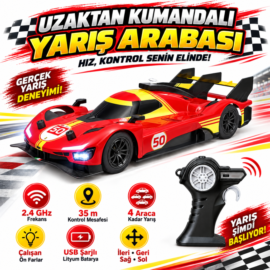 1:16 499P Uzaktan Kumandalı Araba(adet fiyatıdır)
