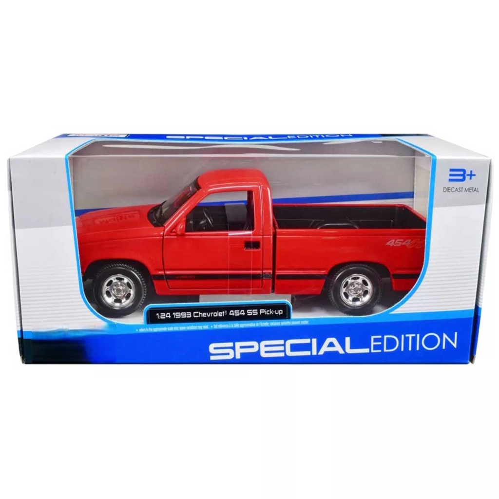 1/24 1993 Chevrolet 454 Ss Pick-up