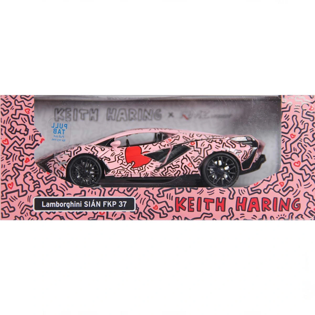 1:32 Keith Haring Serisi Model Araba