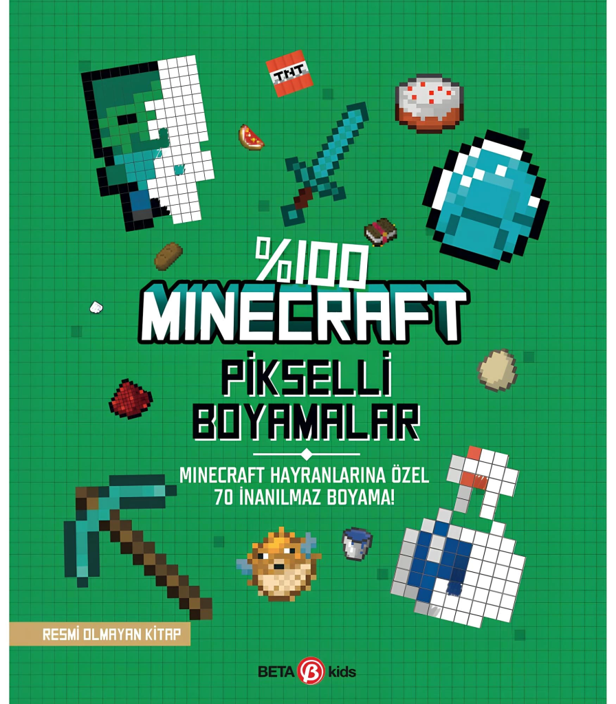%100 Pikselli Boyamalar