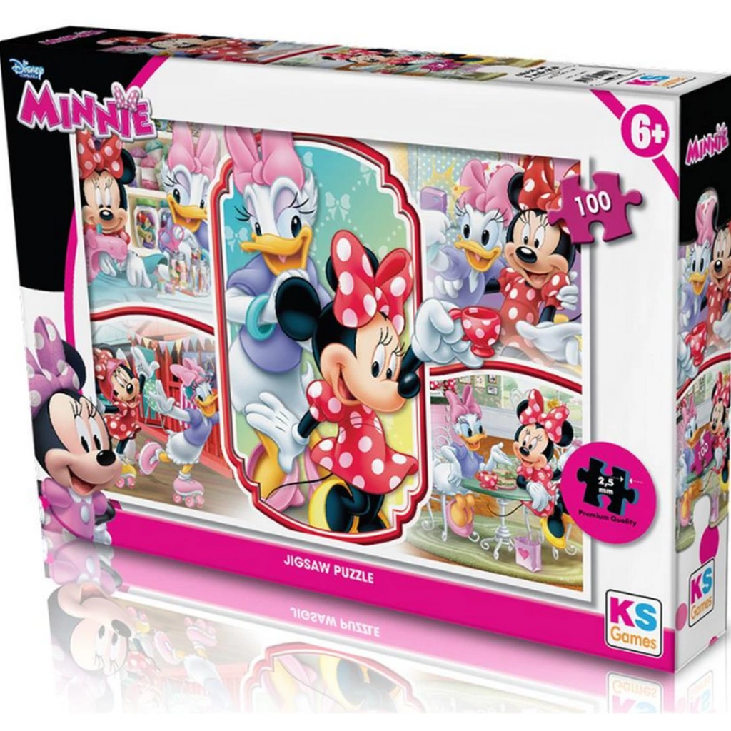100 Parça Puzzle