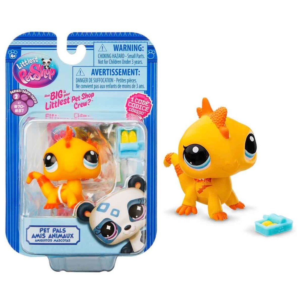 1000522 Pet Shop Minişler Tekli Paket S2 - 70 – Panda Yeni NessiWorld