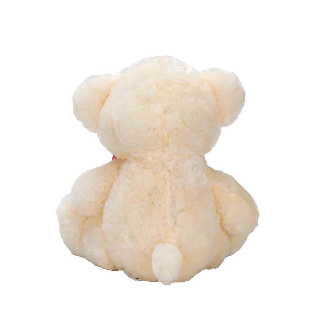 1001522 PELUŞ AYI OTURAN KURDELELİ KALPLİ 42 CÖ 2A   (adet fiyatıdır)