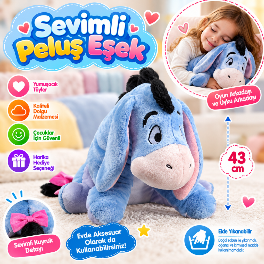 10049 Peluş 43 cm.