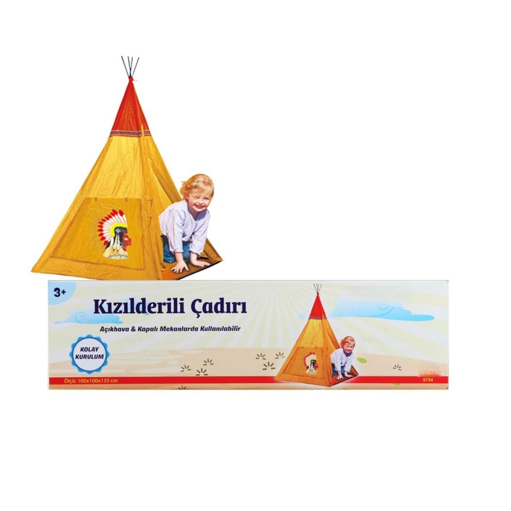 1008704 Ipl-wcm-çadır Kızılderili 100X100X135CM