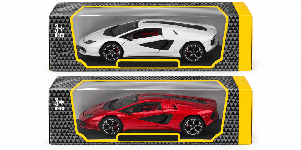 1021102  Lamborghini Countach LPI 800-4 1:24 - (adet fiyatıdır)