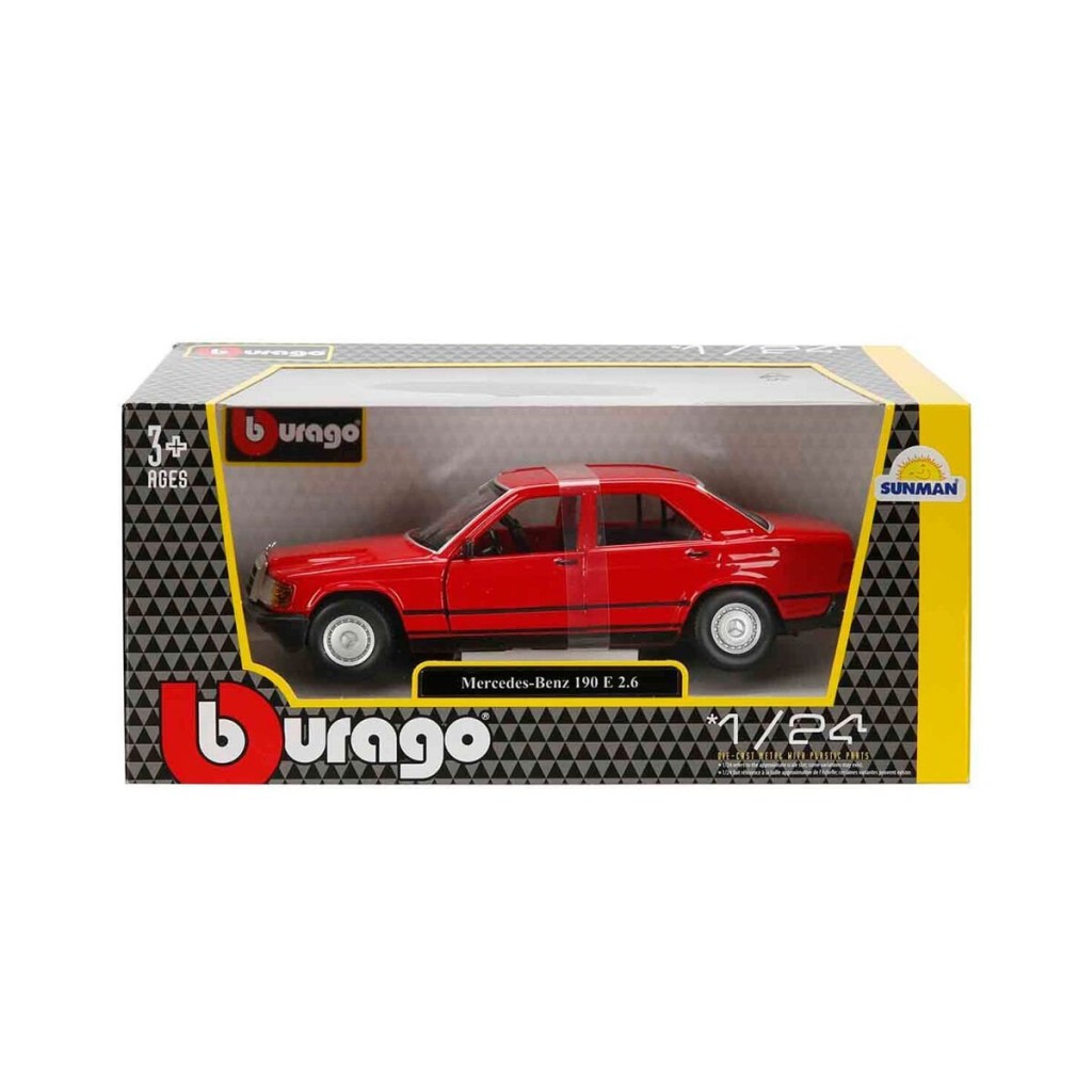 1021103 1:24 1987 190 E Model Araba