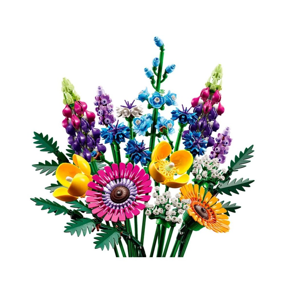 10313 ® icons - Kır Çiçekleri Buketi 939 parça +18 yaş