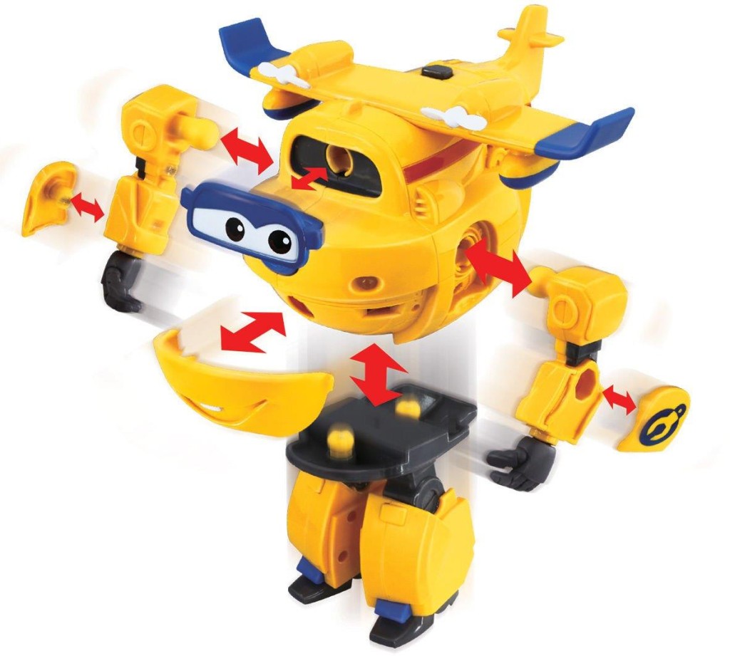 10320 İster Robot İster Uçak