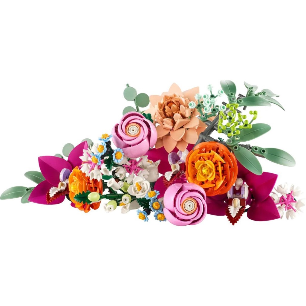 10342 NessiWorld iconic Botanicals Pembe Çiçek Buketi 749 parça +18 yaş