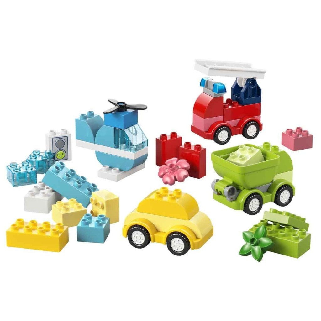 10474 Duplo Yaratıcı Araçlar 42 parça +1,5 yaş