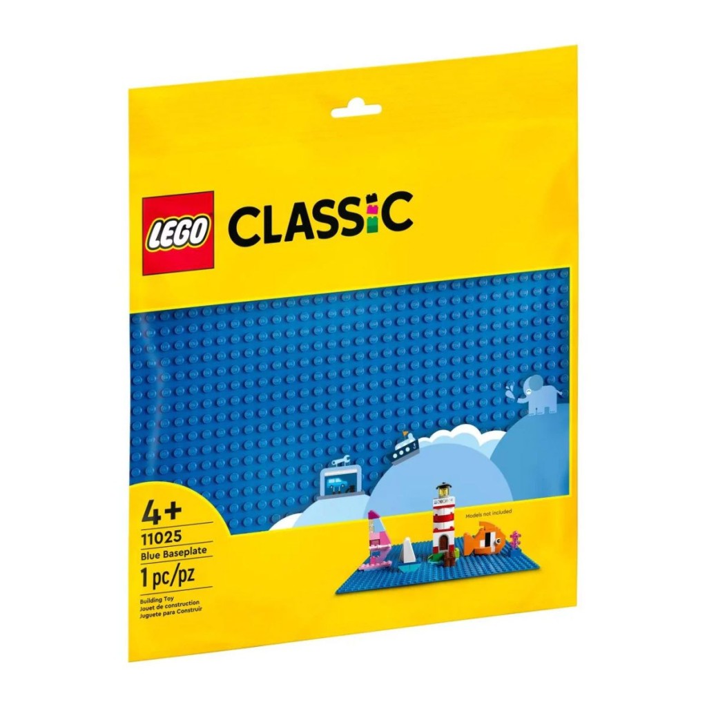 11025 ® Classic Mavi Taban 1 parça +4 yaş