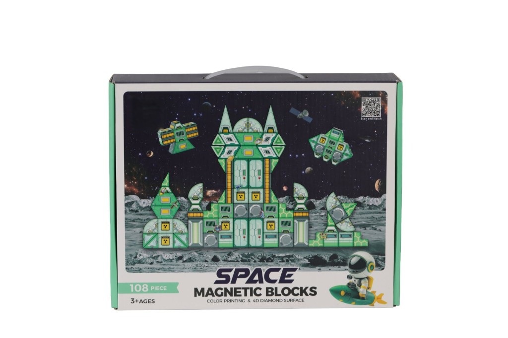 1108 MANYETİK PUZZLE 108 PARÇA