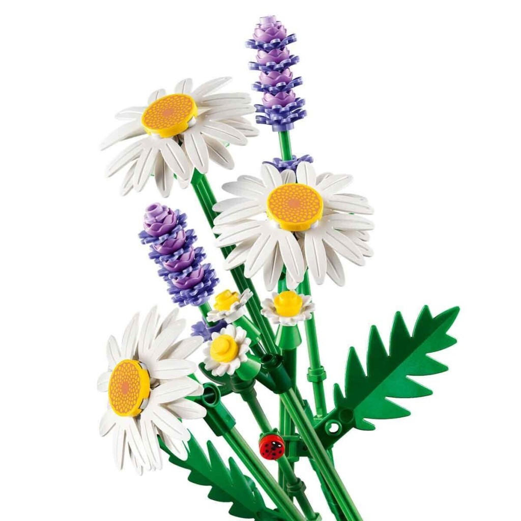 11508 Botanicals Papatyalar 133 parça +9 yaş