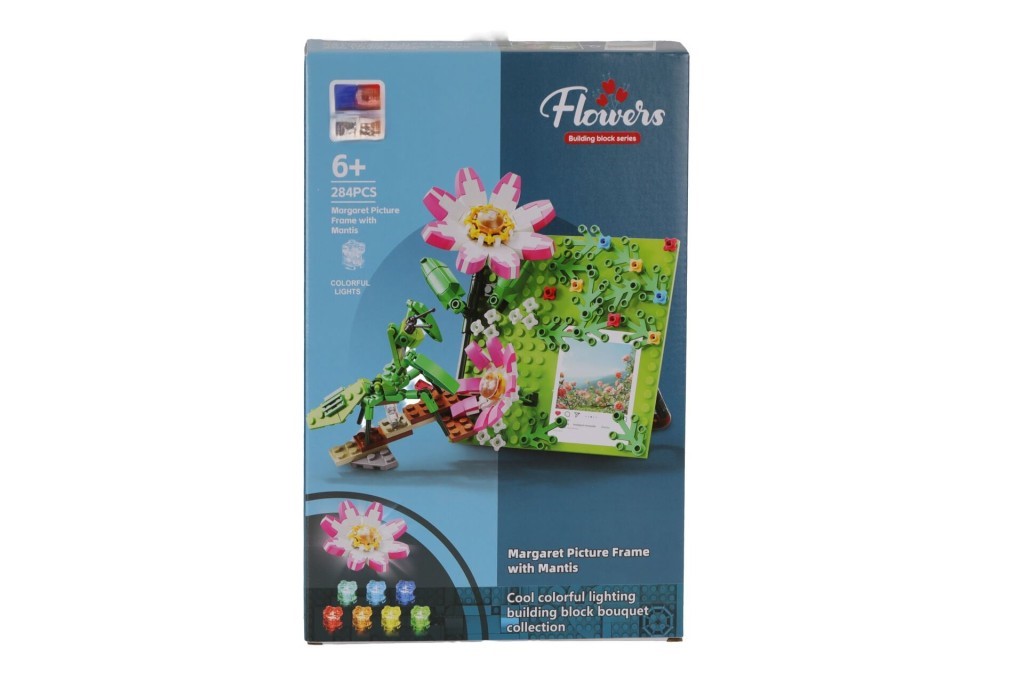 123-915 4 Büyük Çiçek Blok((adet Fıyatıdır)