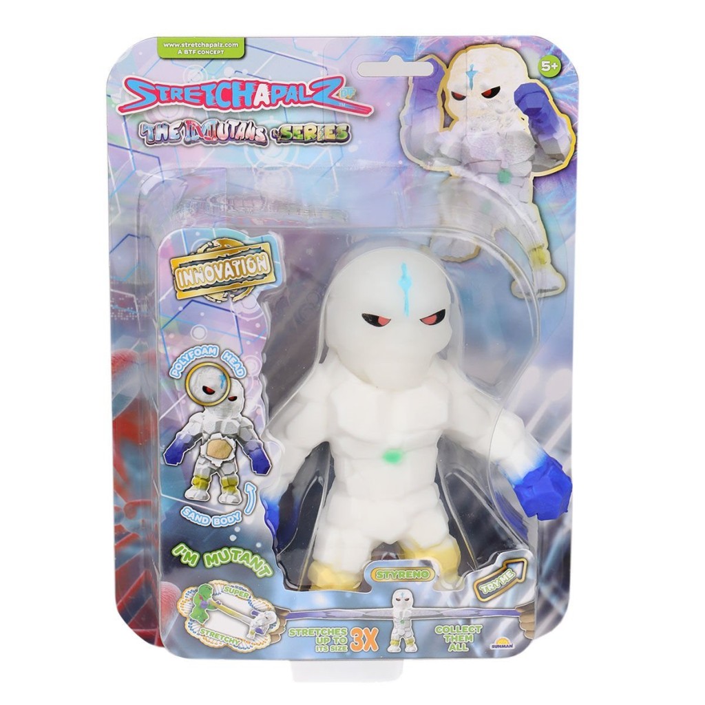12357 Stretchapalz The Mutans Seri 14 cm -NessiWorld