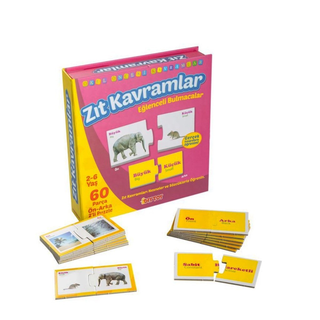 1390 Eğlenceli Bul Zıt Kavramlar