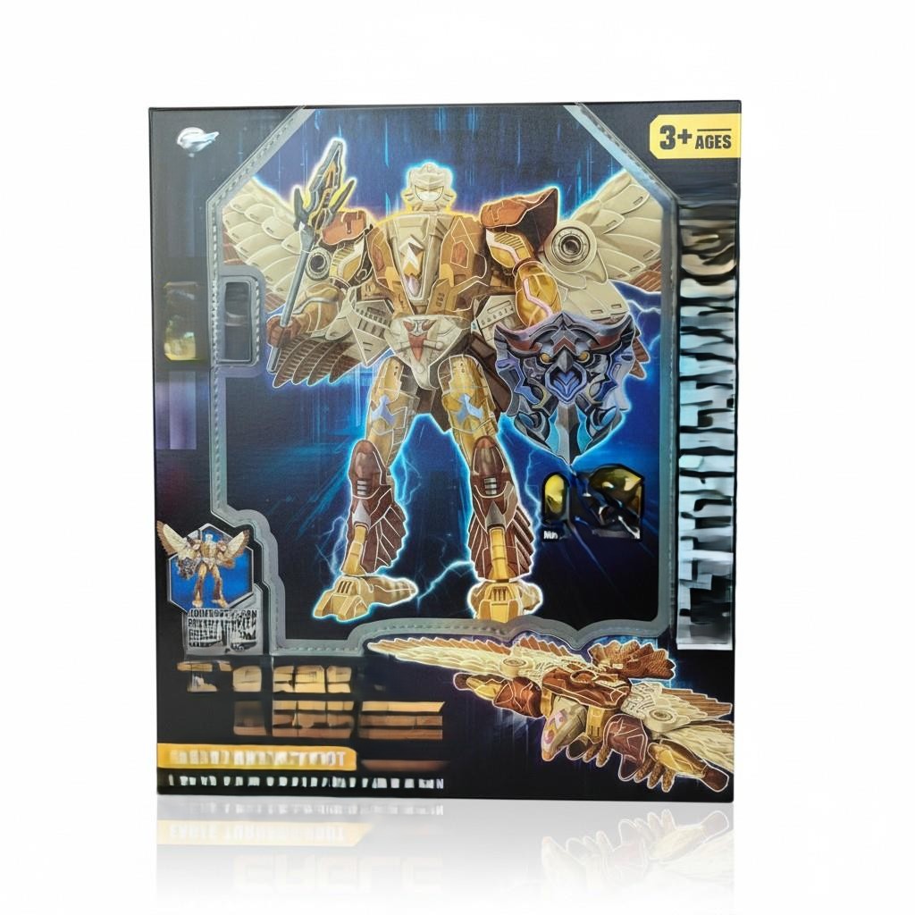 168-96 BÜYÜK BOY DÖNÜŞEBİLEN ROBOT