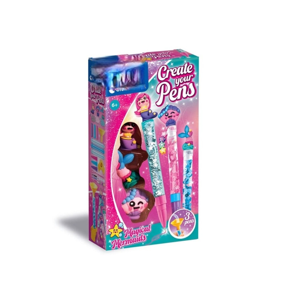 18131 Kalem Tasarım Seti - Denizkızları