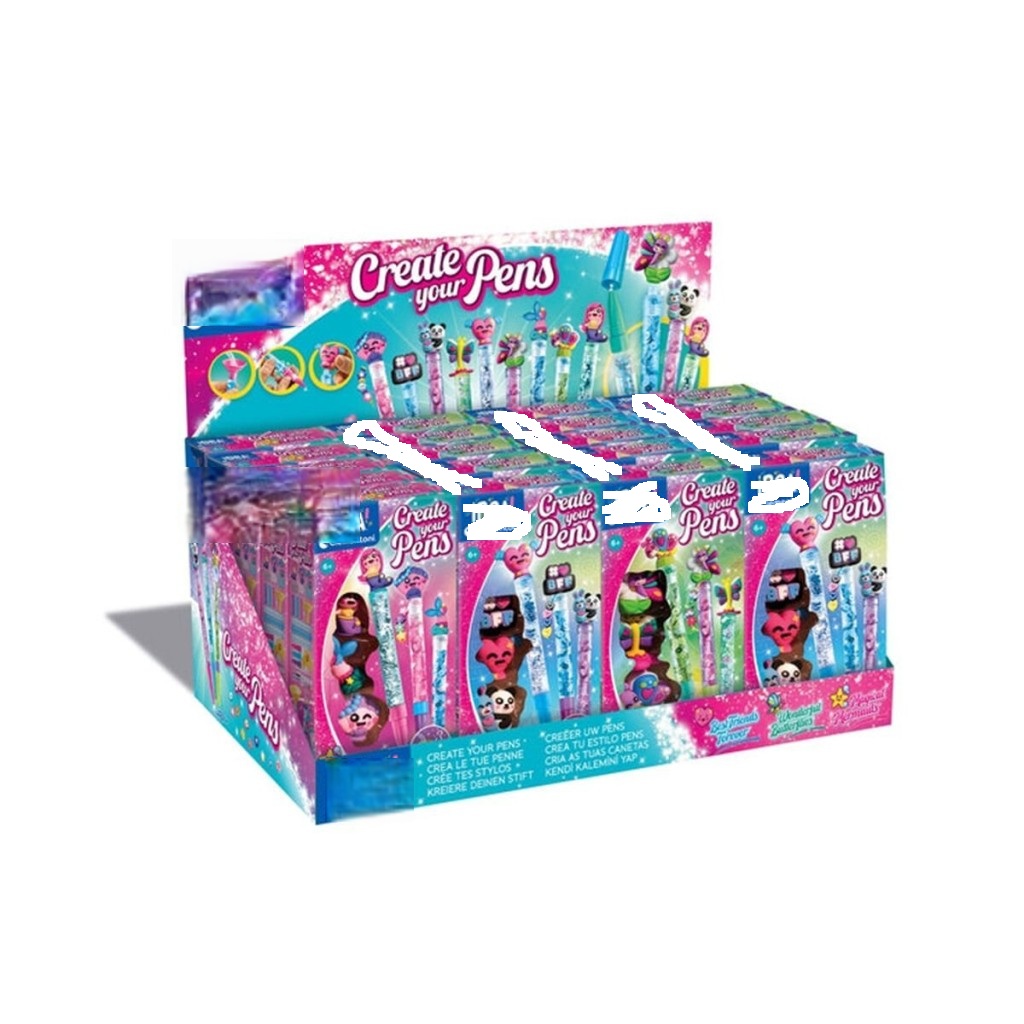 18869 Kalem Tasarım Standı - Kendi Kalemini Yarat(adet fiyatıdır)