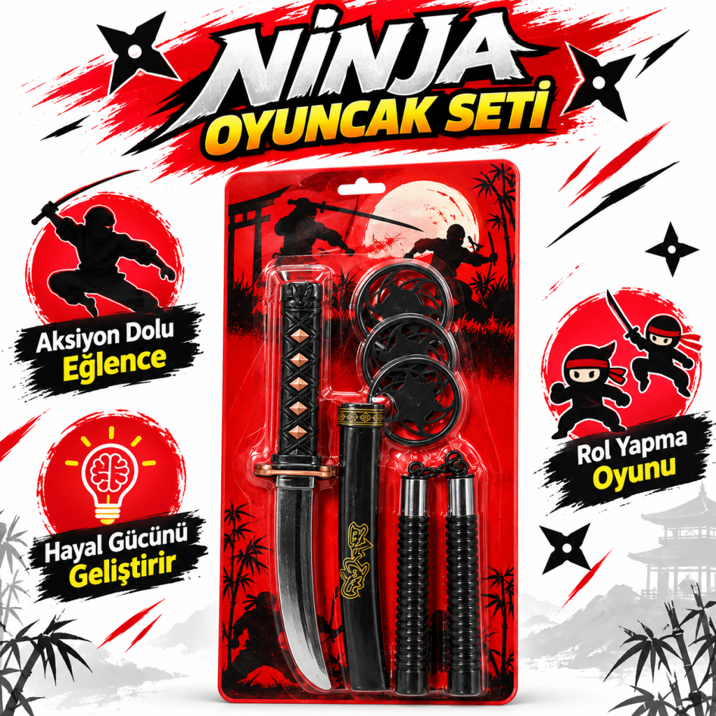2018 Oyuncak Seti